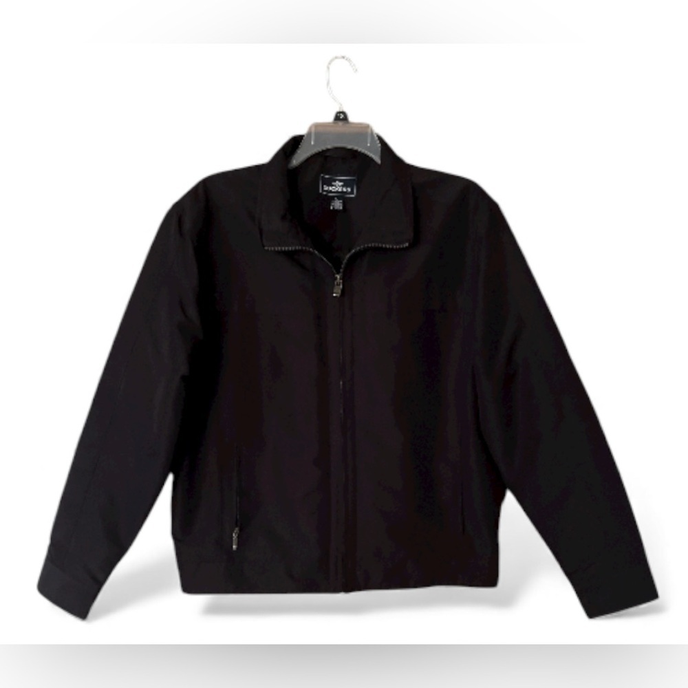 Dockers Men's Black Lightweight Winter Jacket/Large